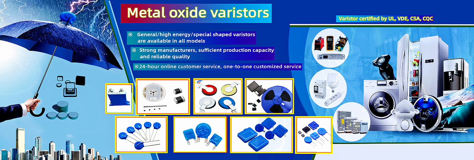 quality PTC Thermistors factory