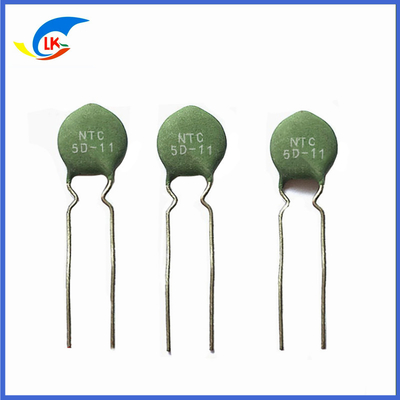Verde MF72 5D-11 SCK054 Potencia NTC termistor para supresión de corriente de sobretensiones de UPS