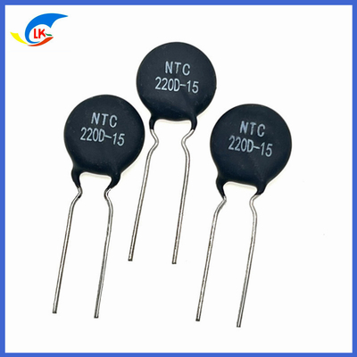 MF72 de alta resistencia 220D-15 220 Ohm 15 mm NTC de energía termistor hecho en China