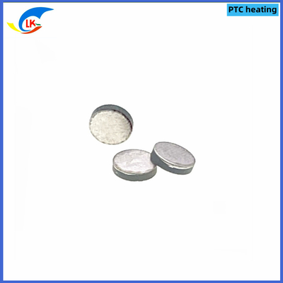 Rund 8x2mm Silberbeschichtung PTC Thermistor Chip Heizungselemente 120 Ohm 105 Grad