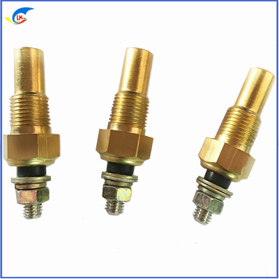 Sensor de líneas de aceite para automóviles 2K 3K 5K 10KB3470 3380 3950 Fijación roscada de termistor de alta precisión