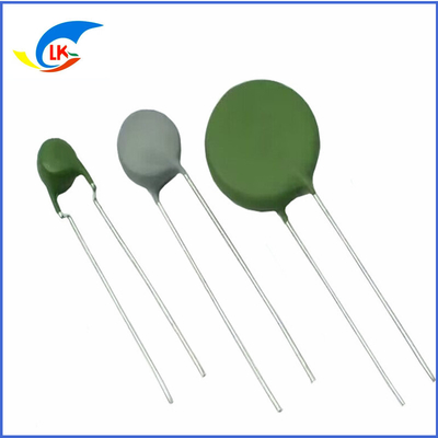 Resistencia al calor Coeficiente de temperatura positiva PTC Termistor para protección contra la sobrecorriente