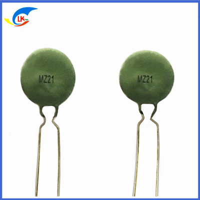 Resistencia al calor Coeficiente de temperatura positiva PTC Termistor para protección contra la sobrecorriente