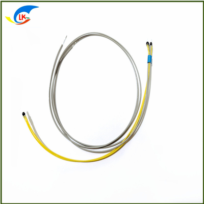 MZ6 Un solo dos tres núcleos 520 mm PTC sensor de temperatura del termistor Protección del motor