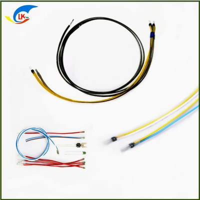 MZ6 Un solo dos tres núcleos 520 mm PTC sensor de temperatura del termistor Protección del motor
