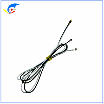 MZ6 Un solo dos tres núcleos 520 mm PTC sensor de temperatura del termistor Protección del motor