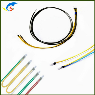 MZ6 Un solo dos tres núcleos 520 mm PTC sensor de temperatura del termistor Protección del motor