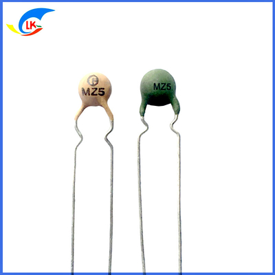 MZ5 500-800 Ohm Termistor PTC cerámico de alta estabilidad para lámparas LED y lastres