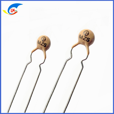 MZ5 500-800 Ohm Termistor PTC cerámico de alta estabilidad para lámparas LED y lastres