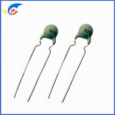 MZ5 500-800 Ohm Termistor PTC cerámico de alta estabilidad para lámparas LED y lastres
