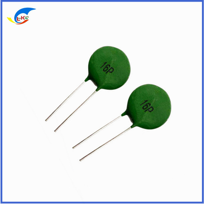 16P 100 OHM PTC Resistor térmico para máquina de soldadura de inversores y convertidor de frecuencia