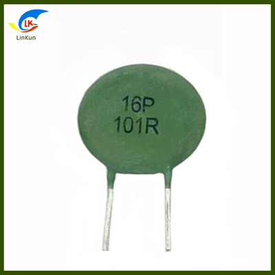 16P 100 OHM PTC Resistor térmico para máquina de soldadura de inversores y convertidor de frecuencia
