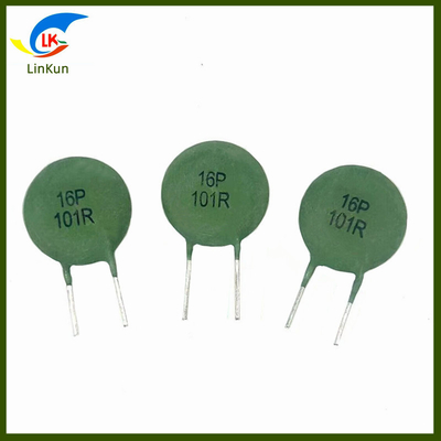 16P 100 OHM PTC Resistor térmico para máquina de soldadura de inversores y convertidor de frecuencia