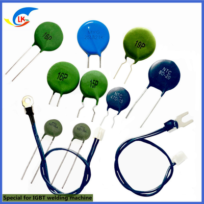 16P 100 OHM PTC Resistor térmico para máquina de soldadura de inversores y convertidor de frecuencia