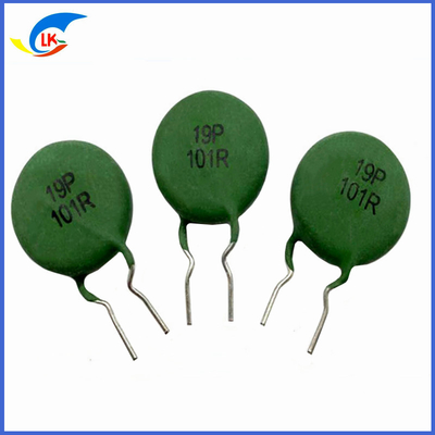 19P 100 ohm Termistor PTC para máquina de soldadura de inversor / convertidor de frecuencia