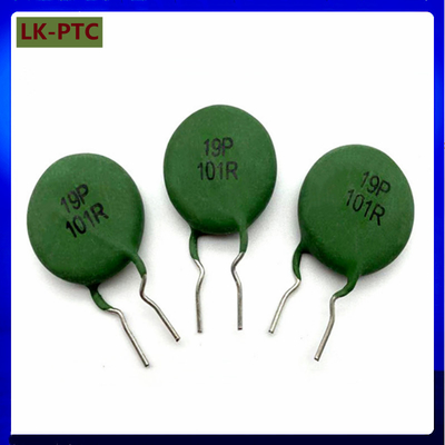 19P 100 ohm Termistor PTC para máquina de soldadura de inversor / convertidor de frecuencia