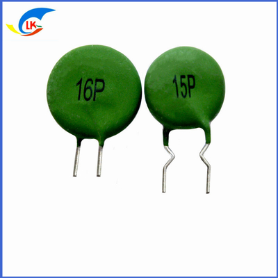 19P 100 ohm Termistor PTC para máquina de soldadura de inversor / convertidor de frecuencia
