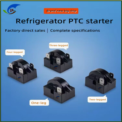 Refrigerador PTC Termistor de arranque MZ93 33Ω Serie Termistor de protección de sobrecorriente montado en la cáscara