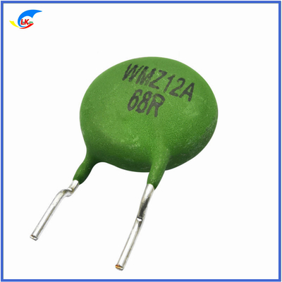 Resistencia térmica de respuesta rápida PTC WMZ12-85BHV151N Compatible con RoHS Ligero