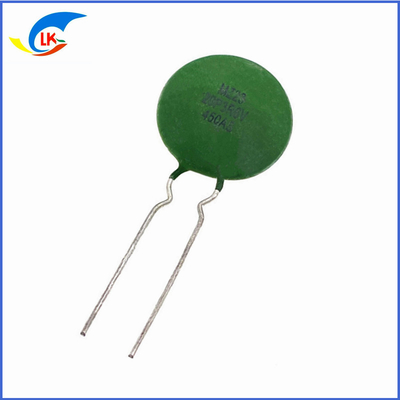 MZ21-24mm PTC termistor con coeficiente térmico positivo para protección contra sobrecorrientes