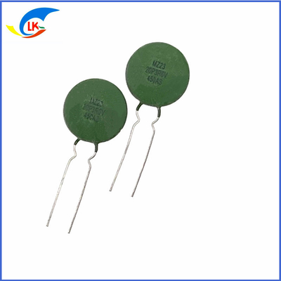 MZ21-24mm PTC termistor con coeficiente térmico positivo para protección contra sobrecorrientes