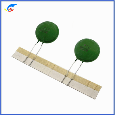 MZ21-24mm PTC termistor con coeficiente térmico positivo para protección contra sobrecorrientes