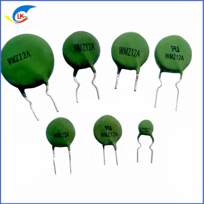 MZ21-24mm PTC termistor con coeficiente térmico positivo para protección contra sobrecorrientes