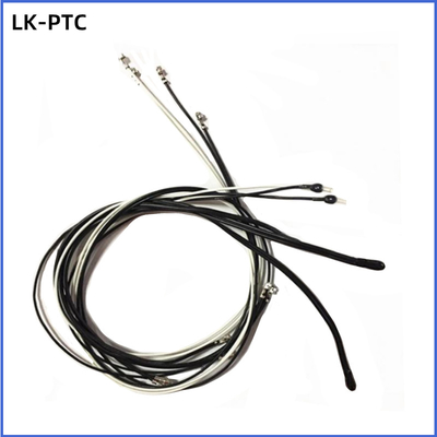 MZ6 Protección del motor PTC Sensor de temperatura Termistor de un solo o tres núcleos 520 mm de longitud