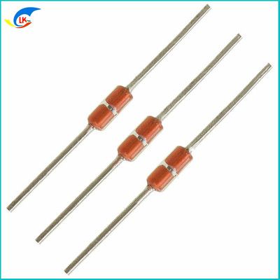 Componente eléctrico del sensor de temperatura del termistor de silicio PTC KTY81 KTY83 KTY10 KTY84