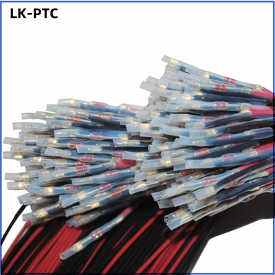 Componente eléctrico del sensor de temperatura del termistor de silicio PTC KTY81 KTY83 KTY10 KTY84