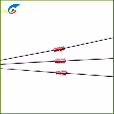 Termistor PTC con revestimiento de silicio PTFE con coeficiente de temperatura positiva Termistor 620MM