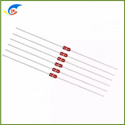 KTY81-221 Resistor de silicio lineal de temperatura positiva LPTC termistor lineal de silicio de cristal único