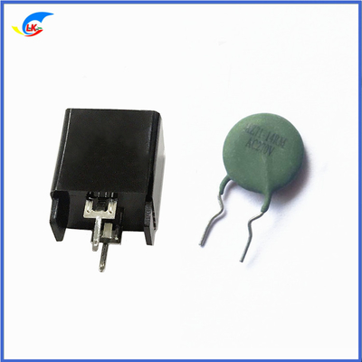Temperatura de desgaussado 14MM 27 Ohm Coeficiente de temperatura positiva MZ71-27RM Termistor PTC cerámico