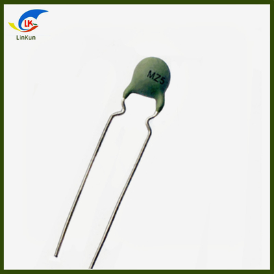 MZ21/WMZ12A/MZ11 Serie PTC Termistor Diámetro 5mm 105C 50 ̊100 Ohm (75R±30%) Termistor para el control del viento