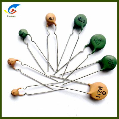 MZ21/WMZ12A/MZ11 Serie PTC Termistor Diámetro 5mm 105C 50 ̊100 Ohm (75R±30%) Termistor para el control del viento