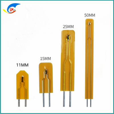 Termistores NTC de película delgada MF55 10K 3435 103F3435 para electrodomésticos