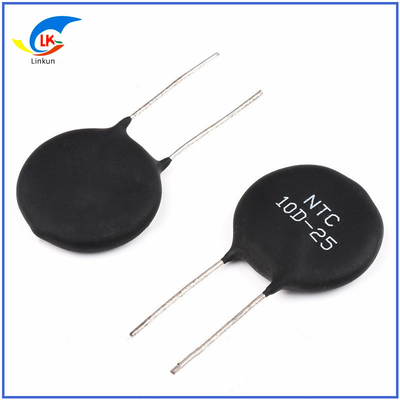 Termistor NTC de 10 Ohm MF72 10D-25 con coeficiente de temperatura negativa