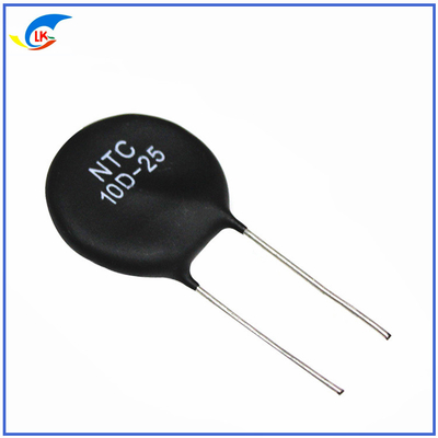 Termistor NTC de 10 Ohm MF72 10D-25 con coeficiente de temperatura negativa