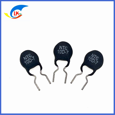 Termistor de potencia NTC MF72 10D-7 para lámparas de ahorro de energía y lastres electrónicos
