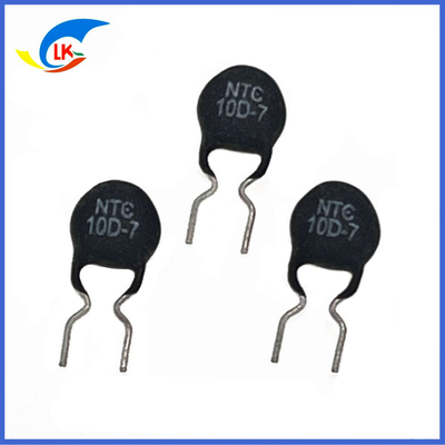 Termistor de potencia NTC MF72 10D-7 para lámparas de ahorro de energía y lastres electrónicos