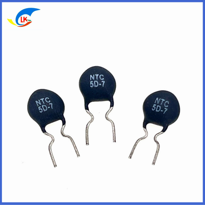 Tipo de potencia Los termistores NTC Serie MF72 12 Ohm 12D-7 Termistores de corriente de entrada