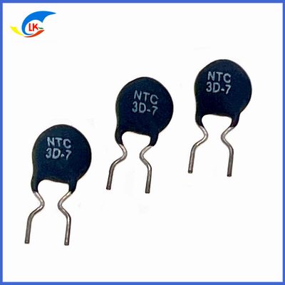 Tipo de potencia Los termistores NTC Serie MF72 12 Ohm 12D-7 Termistores de corriente de entrada