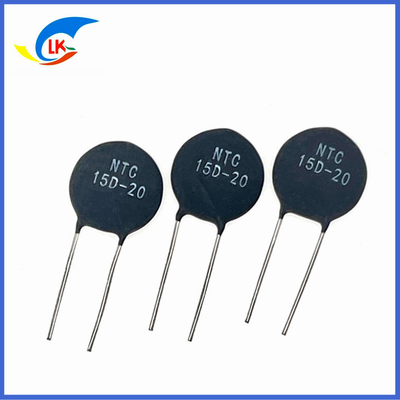 MF72 15D-20 NTC Power Thermistor 20mm para circuitos de alimentación de alta potencia Aparatos domésticos