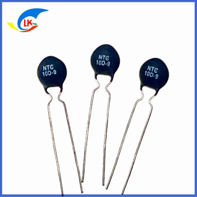 MF72 Potencia NTC Termistor de temperatura negativa 16D-7 para fuente de alimentación LED