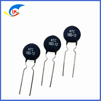 MF72 16D-13 B Valor NTC Termistor de potencia 16 Ohm 13 mm Para electrodomésticos