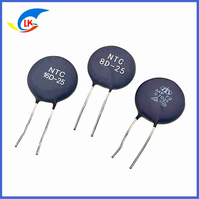 Termistores NTC personalizados de la serie MF72 16D-25 para fuentes de alimentación de conmutación de alta potencia