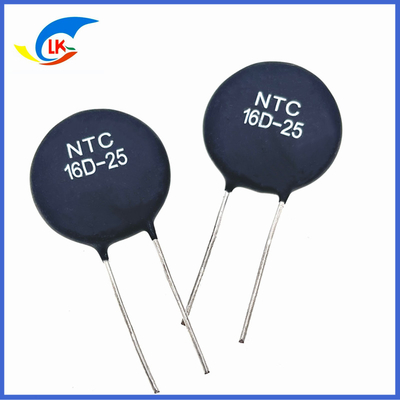 Termistores NTC personalizados de la serie MF72 16D-25 para fuentes de alimentación de conmutación de alta potencia