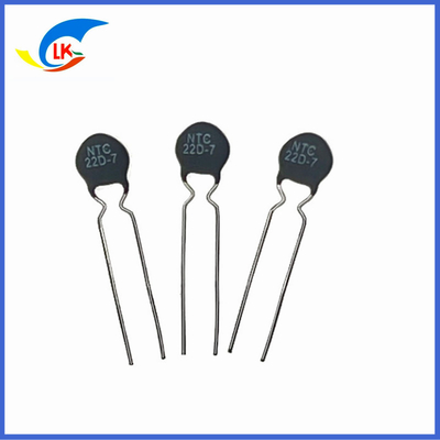 Temistores de potencia de NTC pequeños MF72 20D-7 Para suprimir la corriente de entrada de lastre de potencia de LED