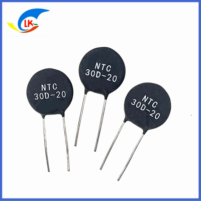 Respuesta rápida MF72 20D-20 NTC Termistores Resistencia de supresión de corriente de sobretensiones