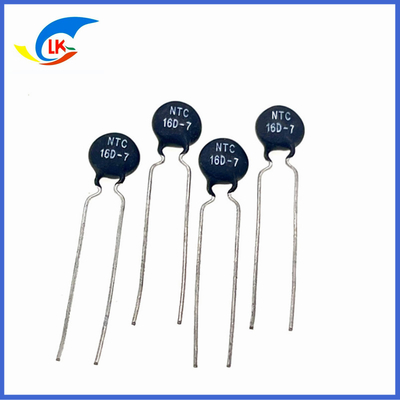 MF72 Potencia NTC Tipo termistor 22D-7 22 Ohm 1A Para fuente de alimentación LED o adaptador